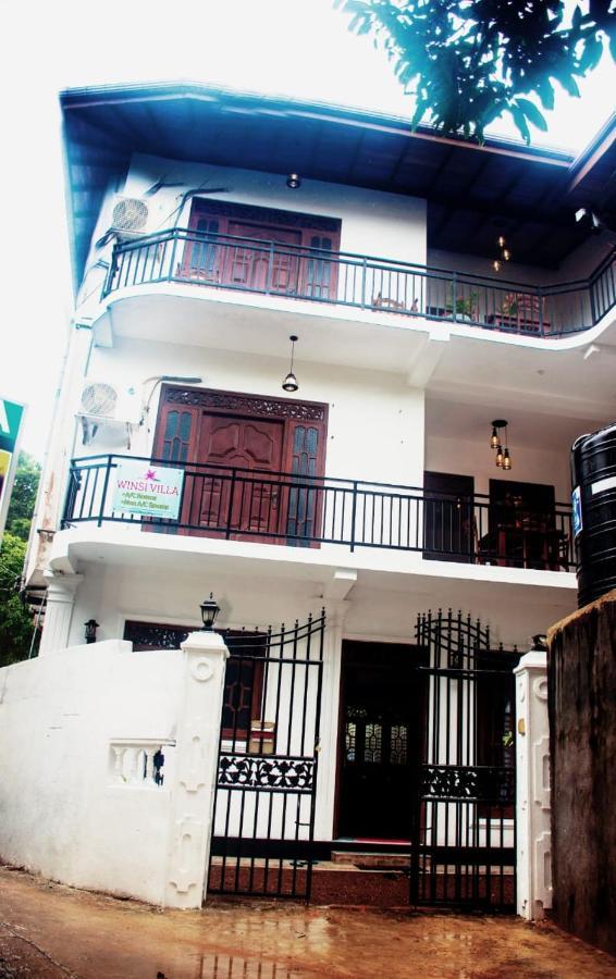 Winsi Villa Unawatuna Exterior photo